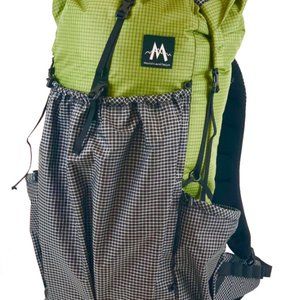 Mountain Laurel Designs BURN 38L | 2300 CI Wasabi Backpack